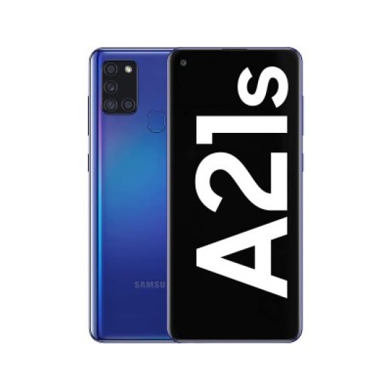 SAMSUNG GALAXY A21S 4G A217F 3GB/32GB 6.5" DUAL SIM BLUE